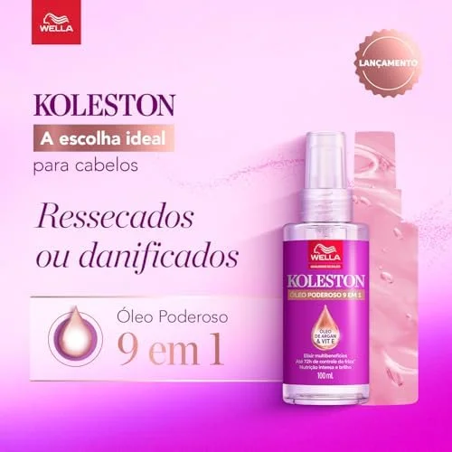 Koleston Óleo Poderoso 9 em 1