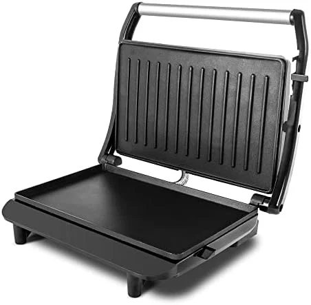 Britânia Sanduicheira e Grill Press 127V, BGR27I classico/moderno Plástico e Metal