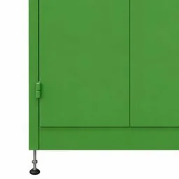 Armário Corta-Fogo Practical 1,70 x 0,70 x 0,45m Verde para Pesticidas JEDAL-690603009