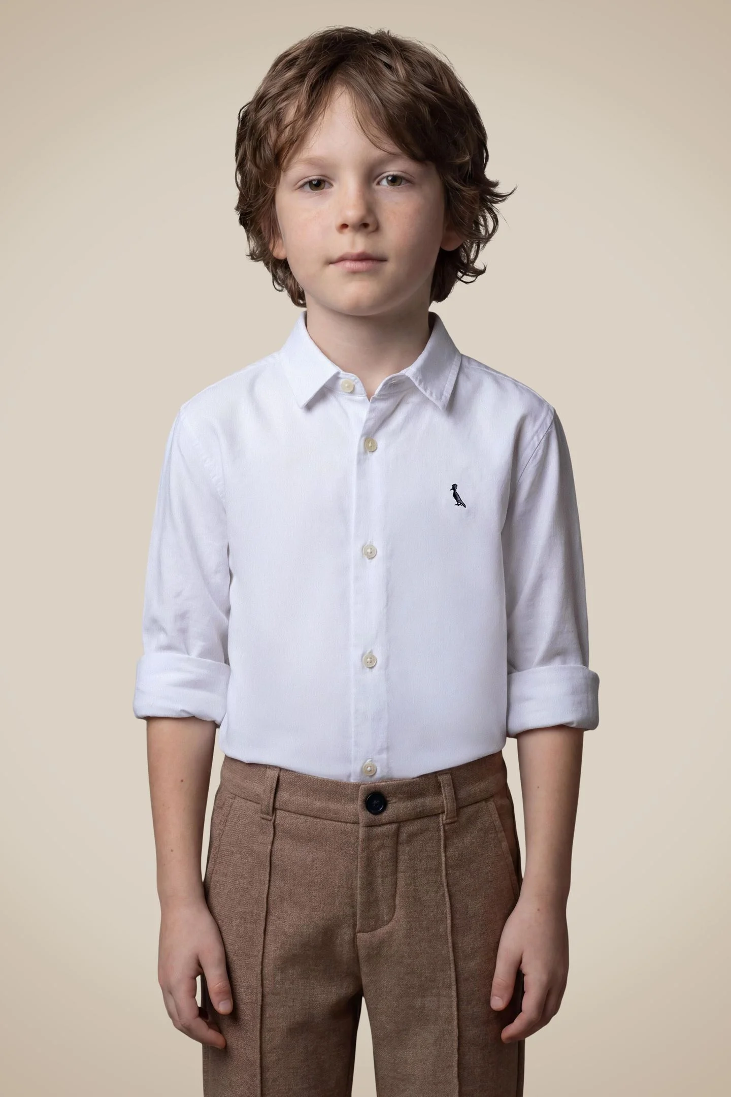 Camisa Reserva Mini Oxford
