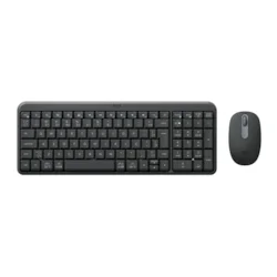 Kit Teclado E Mouse Logitech Mk250 Wireless Bluetooth Grafite 920-0135