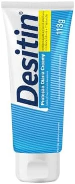 Desitin Proteção Diária Creamy Creme Preventivo De Assaduras Creamy,113g