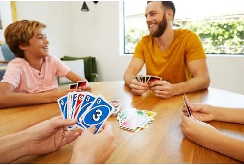 Kit De Cartas UNO Clássico Mattel Com 108 Cartas 7 Anos Ou Mai