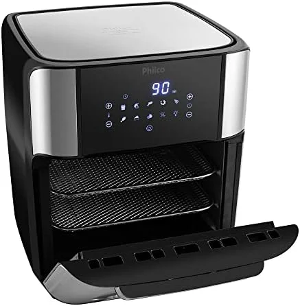 Fritadeira Philco Air Fryer Oven 12L PFR2200P - 127V