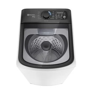 Máquina de Lavar Electrolux Efficient 13kg Branca Compacta, Econômica e Pré-diluição (LET13)