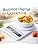 Balança de Cozinha Digital Premium Gourmet Resistente à Água Portátil Base Antiderrapante Visor de Alta Definição Pesagem Precisa Durável Moderna Ideal para Alimentos Frescos Doces Salgados Compacta