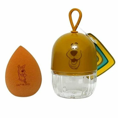 Esponja em gota com case e chaveiro Scooby Doo - Miss Frandy