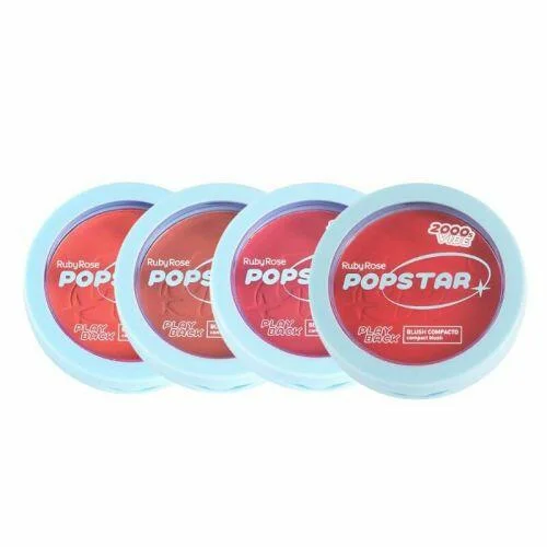 Blush compacto Playback Popstar - Ruby Rose