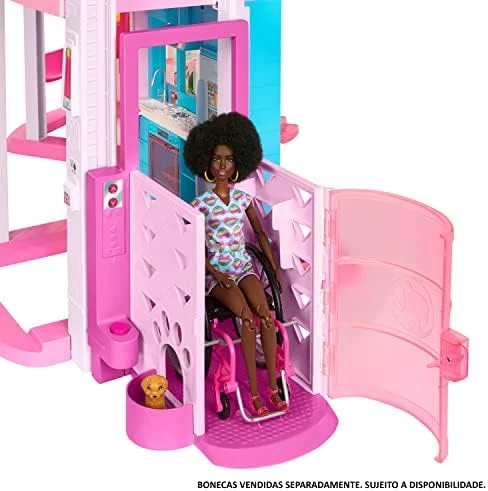 Barbie Casa de Bonecas Dos Sonhos para crianças a partir de 3 anos