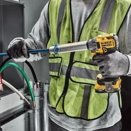 Decapador de Cabos Elétrico 750MCM com Bateria 20V 2Ah e Carregador Bivolt DEWALT-DCE151TD1