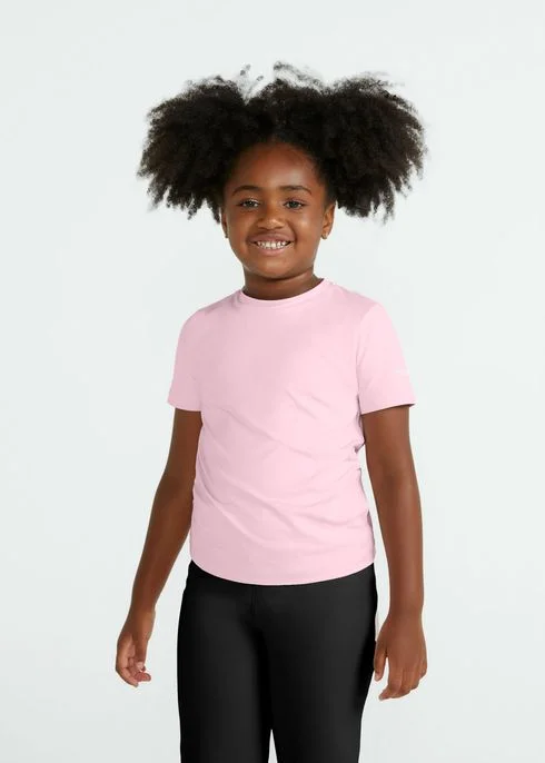 Camiseta Infantil Manga Curta Uv Mesh