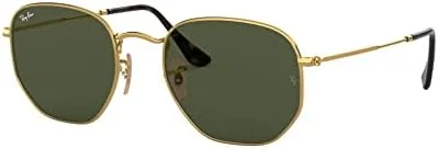 Óculos de Sol Ray-Ban Hexagonal 0RB3548NL 001 Tam 54