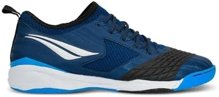 Chuteira Penalty Max 1000 Ecoknit Futsal Vermelha e Preta