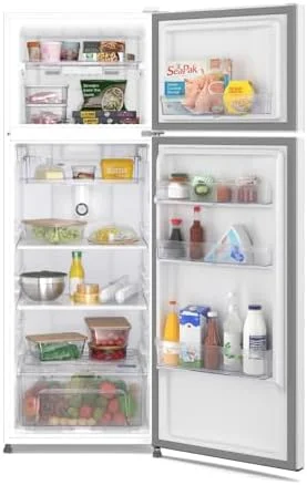 Electrolux Geladeira Electrolux Frost Free 320L Duplex Branca (TF38) 127V