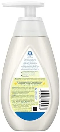 Johnson's Baby Sabonete Líquido Recém Nascido, 200ml