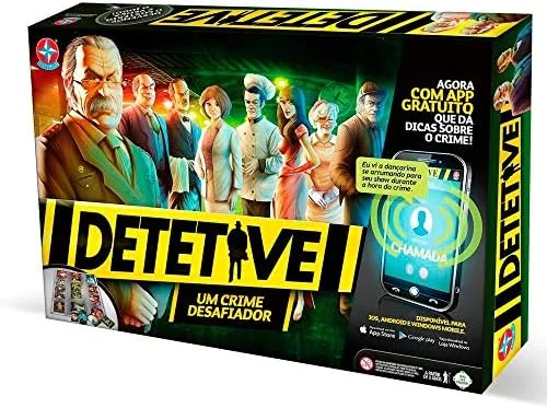 Estrela Jogo Detetive com Aplicativo, Estrela