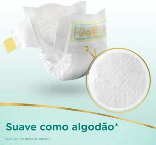 Fralda Pampers Premium Care Recém-Nascido RN 36 Unidades