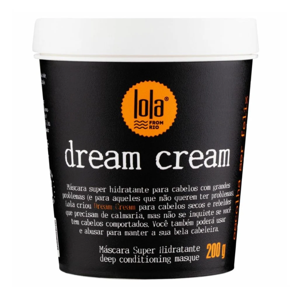 Máscara De Tratamento Lola Dream Cream 200g