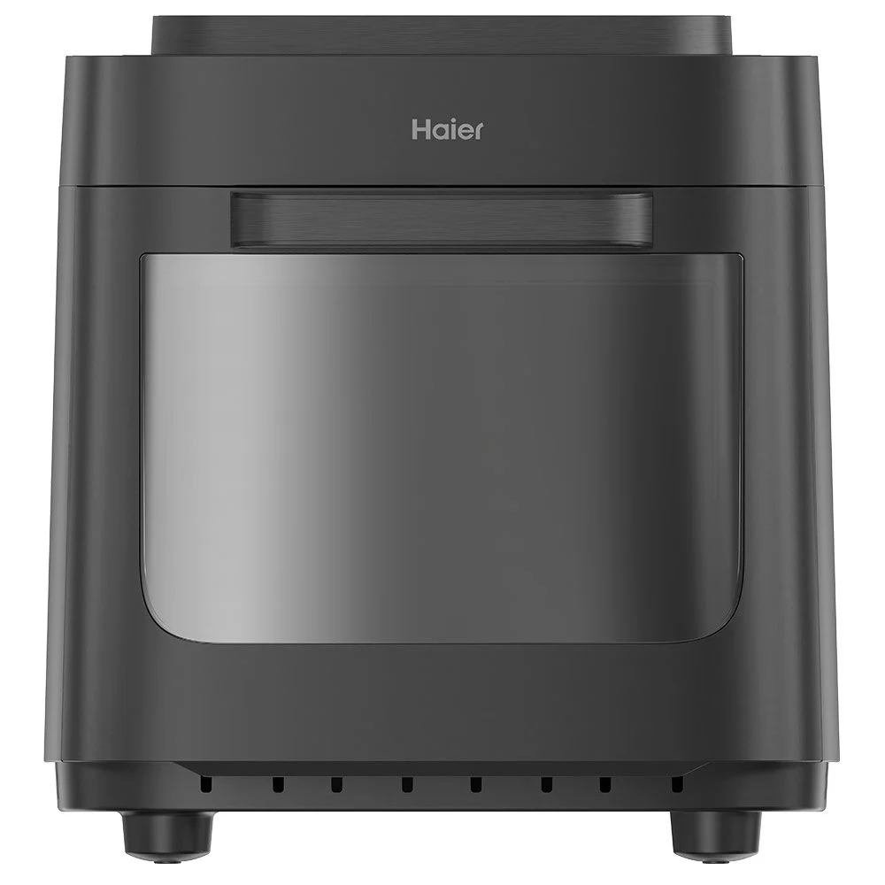 Air Fryer Haier Oven 12L com Função Rotisserie Preto e Cromado - HSAF-EV120BBR