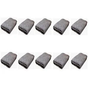 Kit 10 Cobertores Casal 170x190m - Fibran