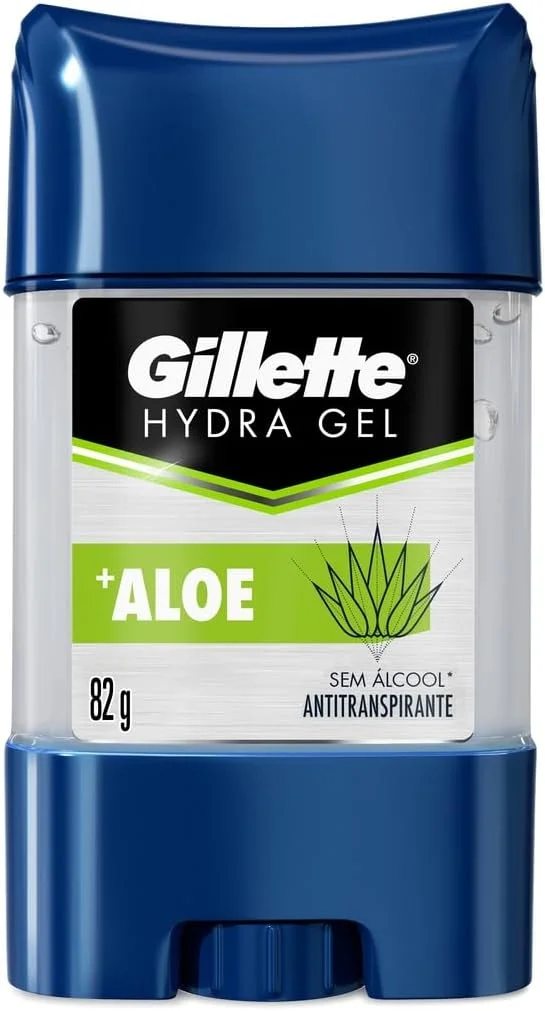 Gillette Desodorante Antitranspirante em Gel Aloe 82 g